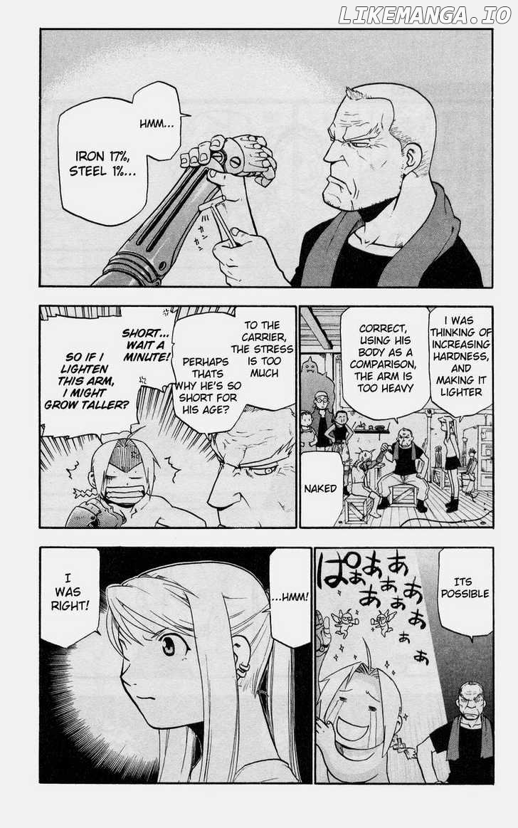 Fullmetal Alchemist, Chapter 18 image 15